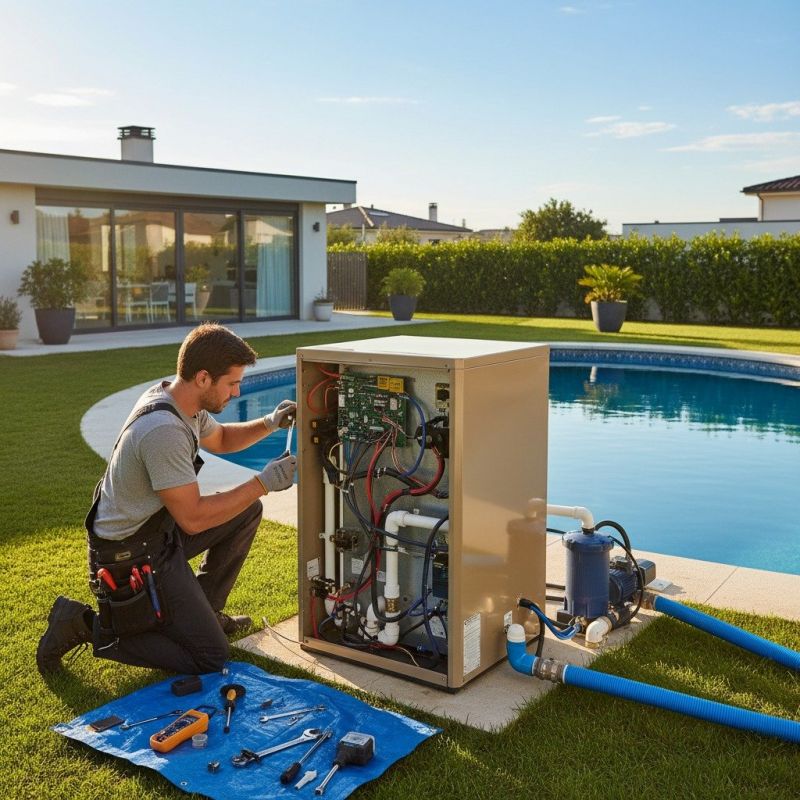 Pool Solar Panel Repair