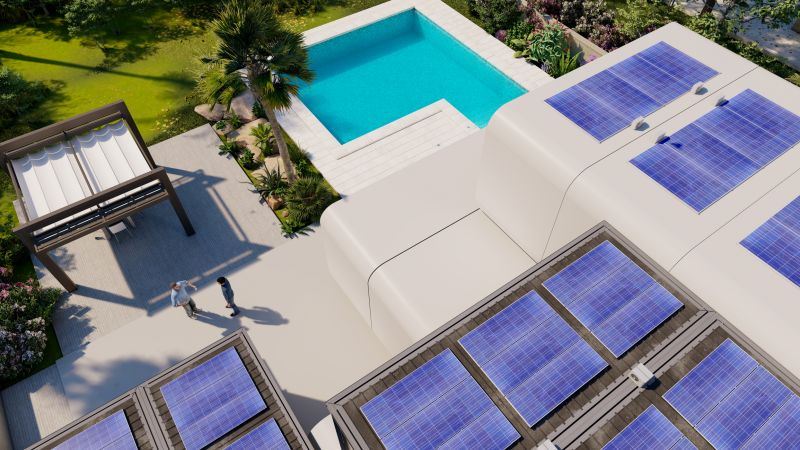 Pool Solar Panel Repair